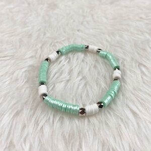 Frosted Mint Bracelet